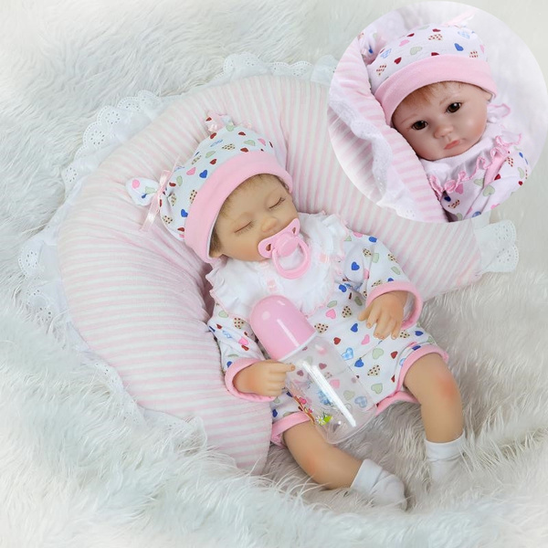 realistic baby dolls with open and close eyes