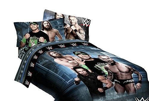 WWE Industrial Strength Twin 64x86 Microfiber Comforter 