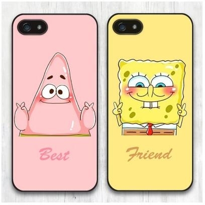 Best Friend Spongebob Patrick Protective Phone Case For Iphone And