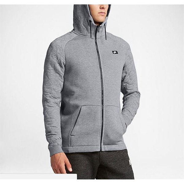 grey nike modern hoodie online -