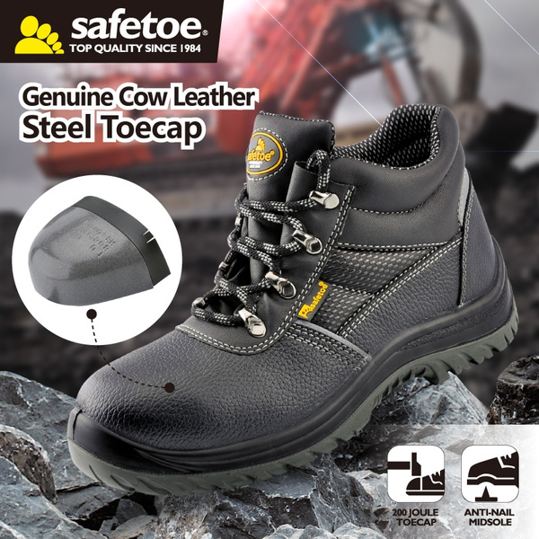 safetoe work shoes