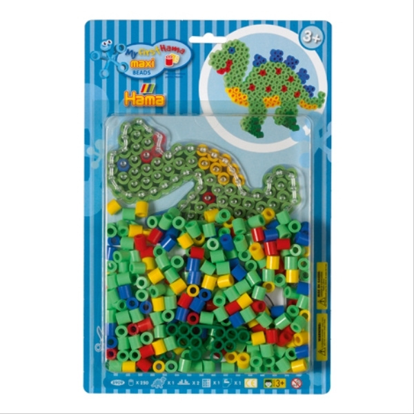 Hama Maxi Bugelperlen Blister Packung Eule Steckperlen Beads
