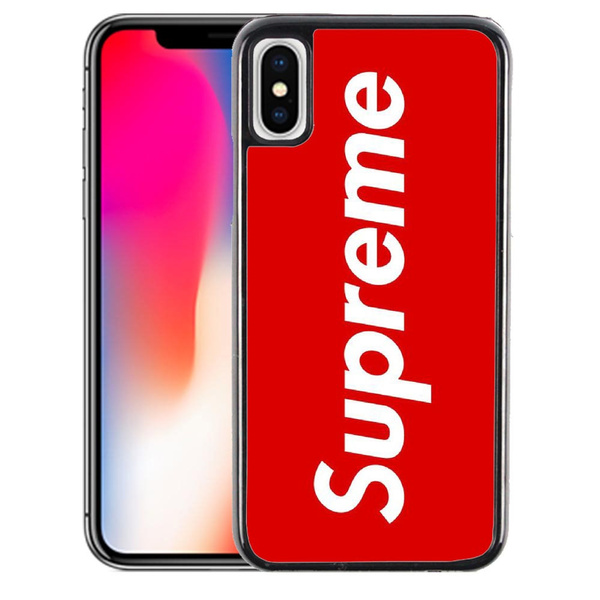 Coque IPhone X Supreme | Wish