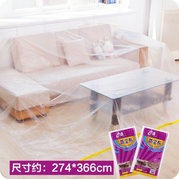 plastic furniture covers for moving