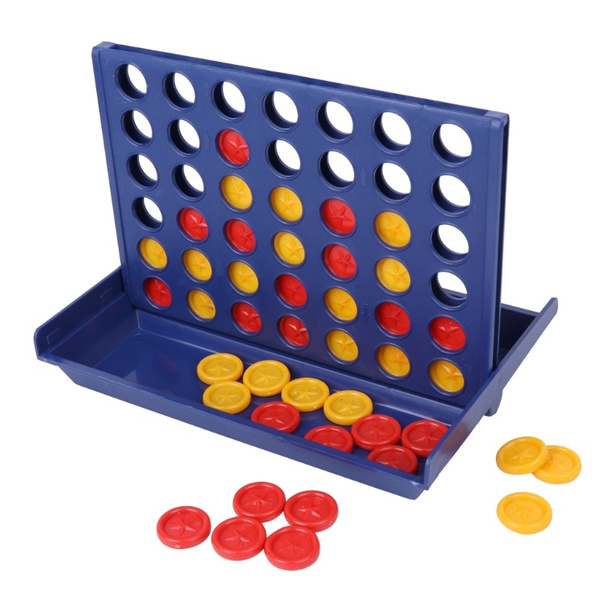 Connect 4 Game Classic Master Foldable Kids Children Line Up Row