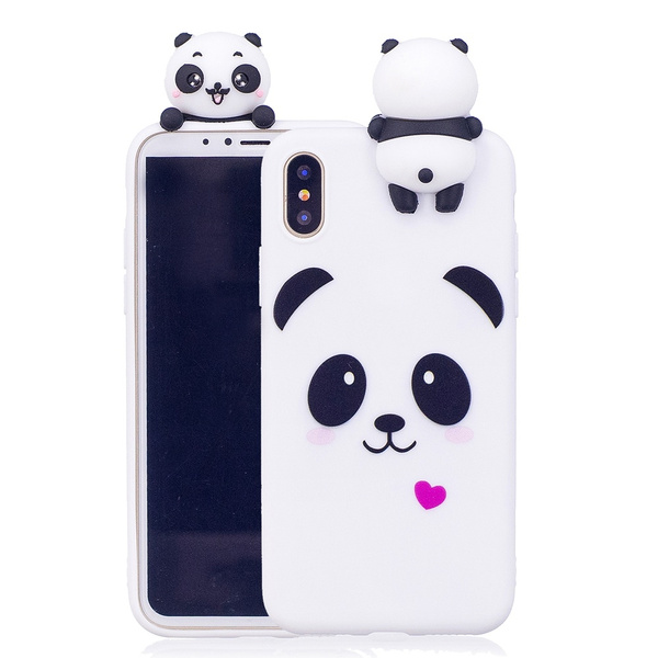 cover samsung j3 2017 silicone panda