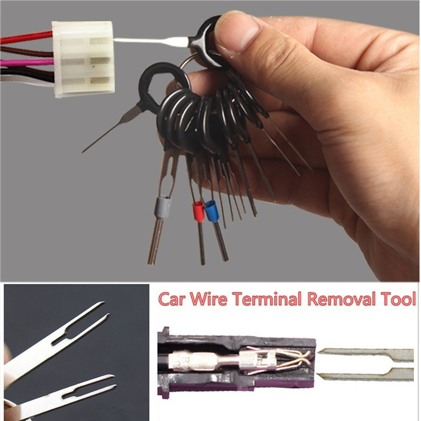 Car Repairing Terminal Removal Tools Set Electrical Wiring Crimp Connector Pin