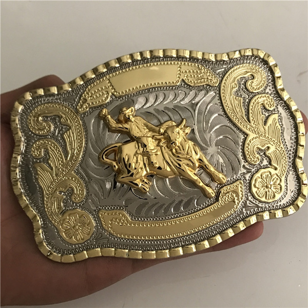 Large Rodeo Belt Buckle 