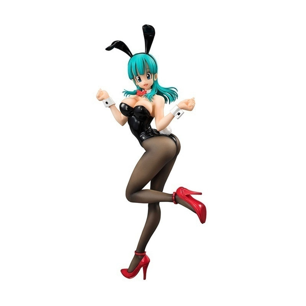 Dragon Ball Gals DBZ Bulma Figure Bunny Girl Ver Megahouse Model Toy in Box