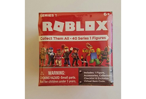 Roblox Series 1 Stickmasterluke Action Figure Mystery Box