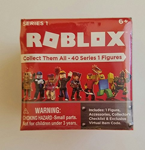 Roblox Series 1 Stickmasterluke Action Figure Mystery Box Virtual Item Code 2 5 Wish
