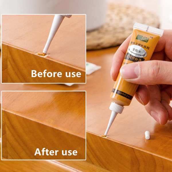 Solid Wood Furniture Repair Paint Color Paste Wood Floor Repair