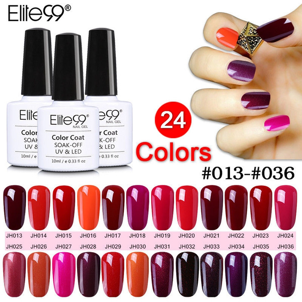 Elite99 Gel Polish Colour Chart