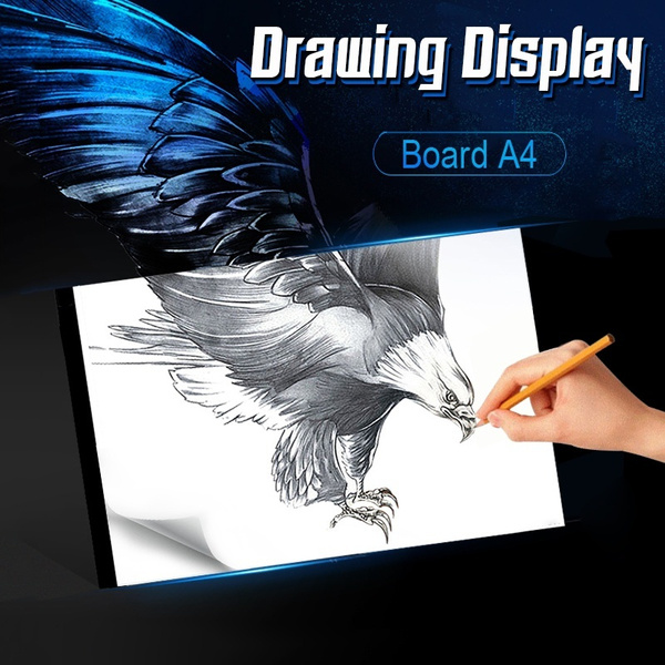 XCSOURCE LED Light Box Drawing Board Artist A4 Drawing Pad Art Display Stencil Tracing Tatto Table AH210