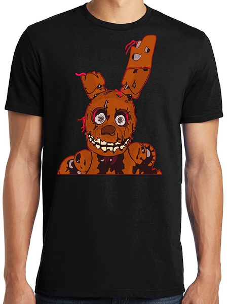 Publiciteez Fnaf Five Nights At Freddy S Springtrap Freddy Adult T Shirt Wish