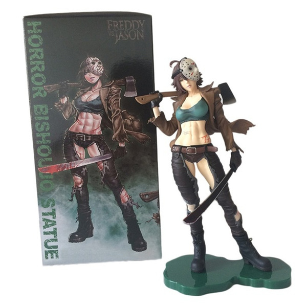 Jason Bishoujo Horror Freddy Jason 2nd Edition 10 Pvc Statue In Box Freddy Vs Toys Hobbies Action Figures Cheap action & toy figures, buy quality toys & hobbies directly from china suppliers:freddy vs jason horror bishoujo jason voorhees / freddy krueger 2nd edition statue figure collectible model toy 2 styles enjoy free shipping worldwide! jason bishoujo horror freddy jason 2nd