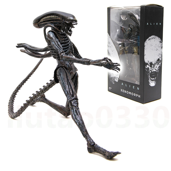 Alien Movie Xenomorph Action Figure Neca Reel Toys Aliens Alien
