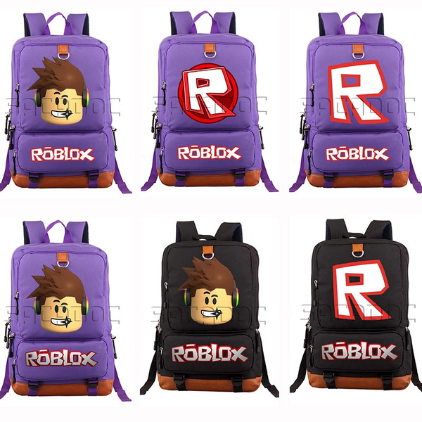 Roblox Backpack Boys Girls Man Women Backpacks School Bag Teens