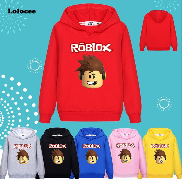 Autumn Roblox T Shirt For Kids Boys Sweayshirt For Girls Clothing