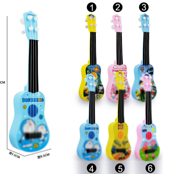 Beginner Ukulele Guitar Educational Kids Learning Musical Instrument Play Toys