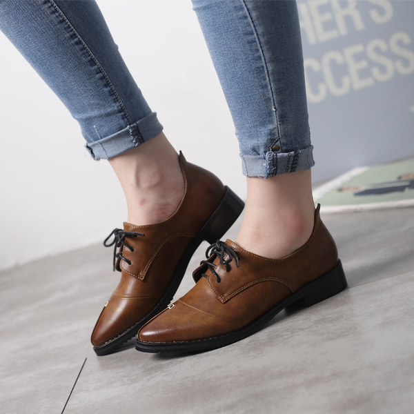 casual formal shoes female