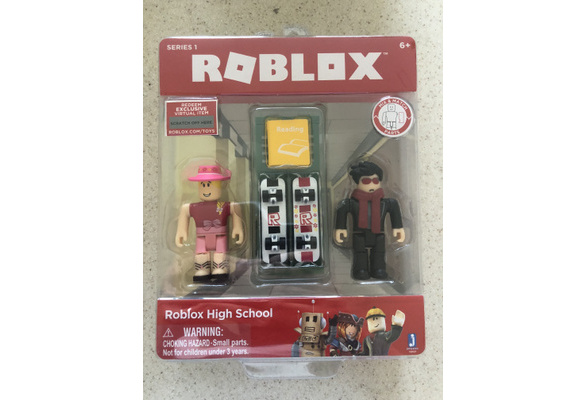 Roblox 2 Pack Roblox High School Wish - roblox high school action figure