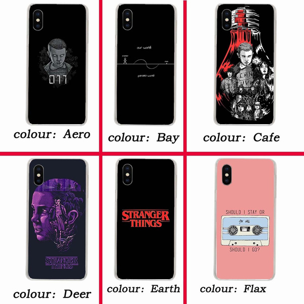 coque stranger thing iphone xr