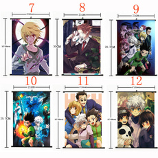 Japan Anime Hunter X Hunter home decor Wall Scroll Poster 661
