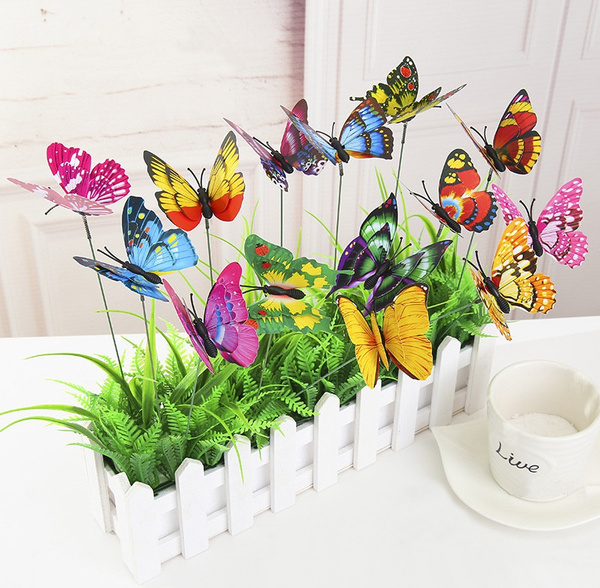 homeampgarden, Butterflies, Garden, flowerbed
