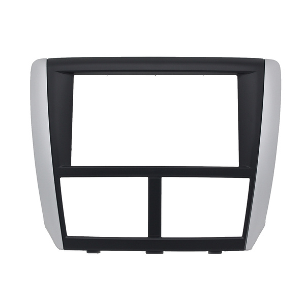 Car Stereo Fascia Dash Panel 2Din Frame Trim Kit For Subaru Forester Impreza