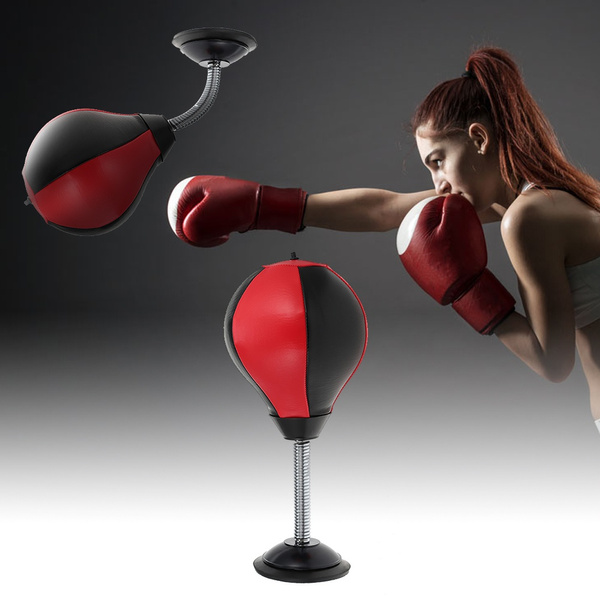 Professional PU Leather Speed Punch Bag for Boxing MMA Speed Training Boxing Training Ball
