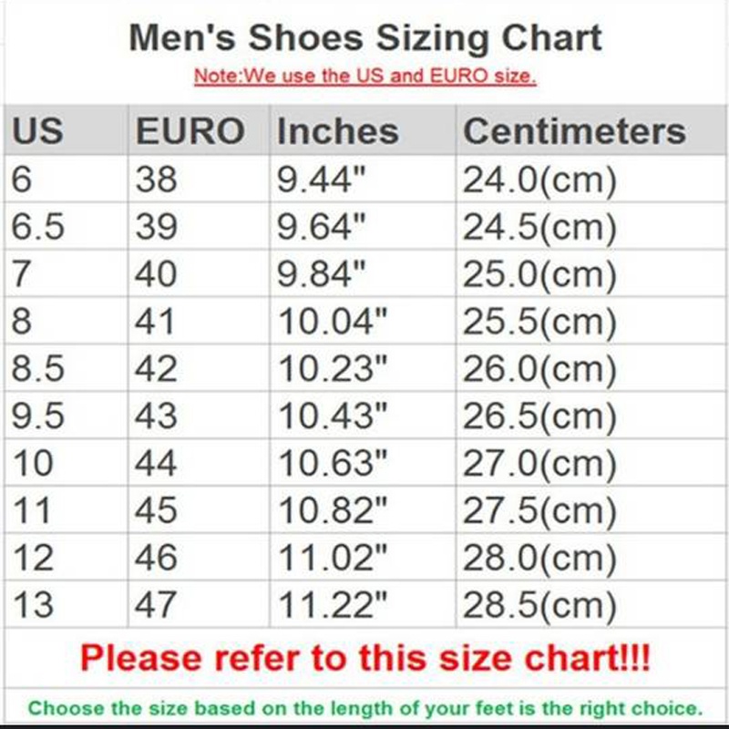 men's shoe size 27.5 cm