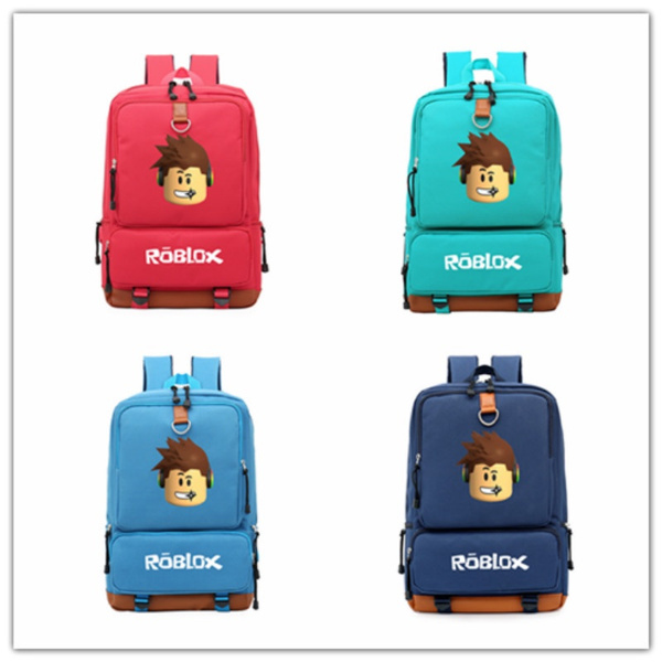 Hot Sale Wishot Roblox Game Casual Backpack For Teenagers Kids