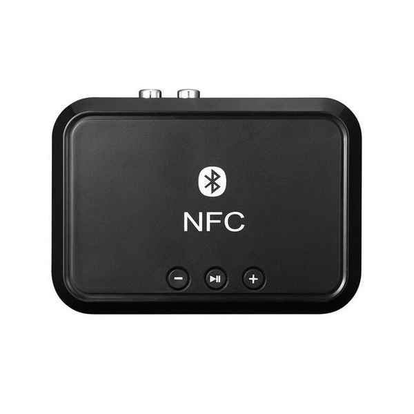 3.5mm Bluetooth Wireless NFC USB Stereo Audio Music RCA Speaker Receiver Adapter