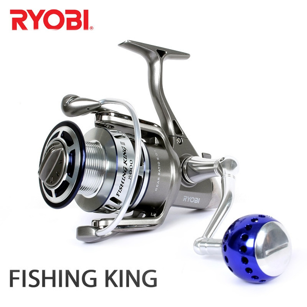 RYOBI 6000/8000 Full Metal Spinning Fishing Reel 5.0:1/6+1BB CNC ...