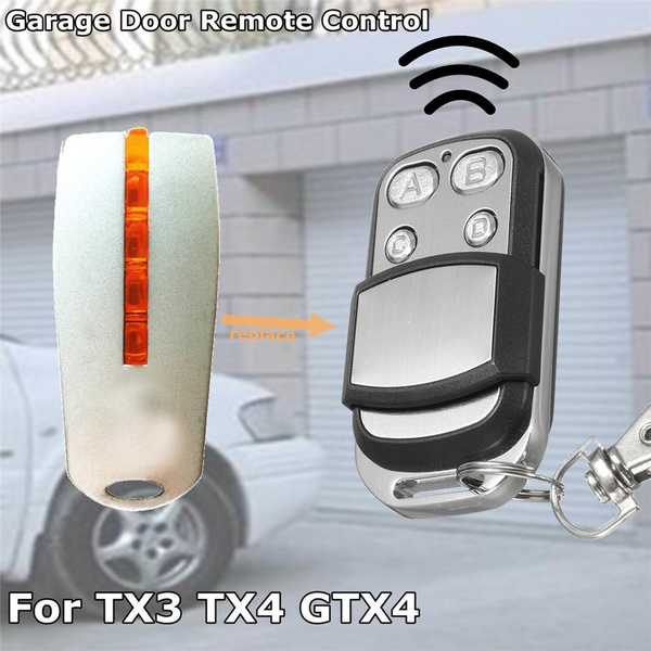 Garage Door Gate Remote Control Key Compatible For Mhouse//MyHouse TX4 TX3 GTX4