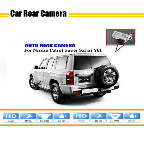 Car Rear View Camera For Nissan Patrol Super Safari Y61 Night Vision Backup CAM