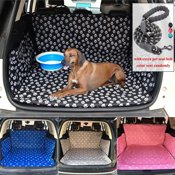 Pet Dog Trunk Cargo Liner Car Seat Cover Waterproof Cat Floor Mat
