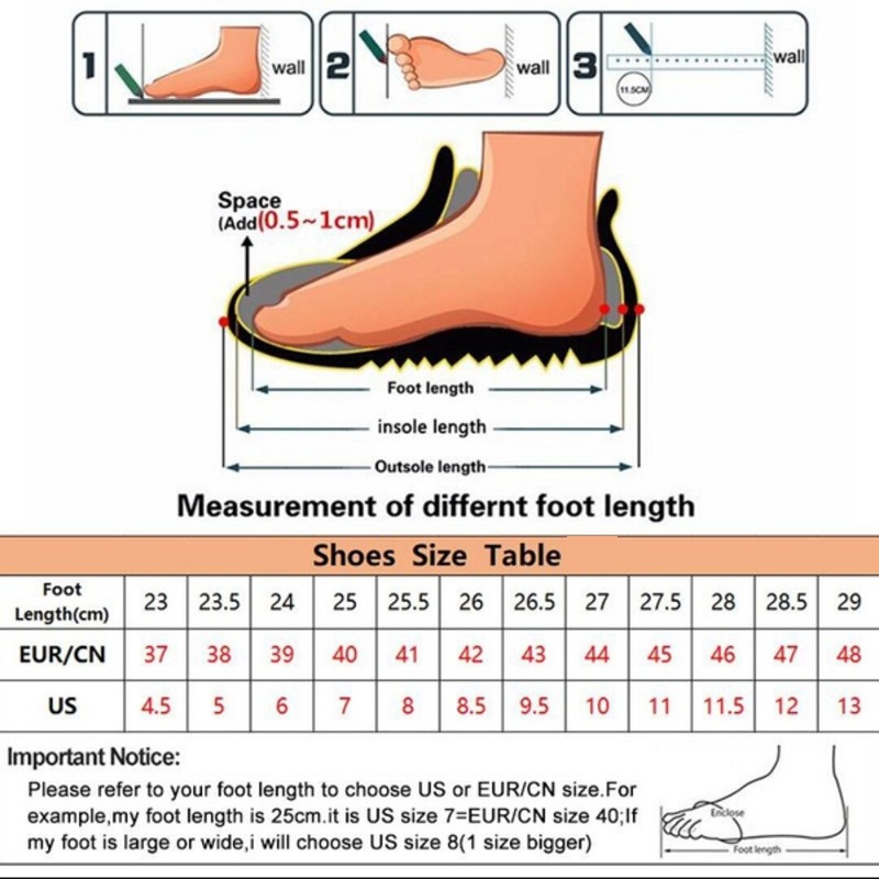 shoe size 40 in cm