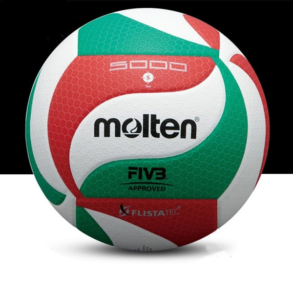 Molten Volleyball Ball Size 5 V5M5000 PU Leather Soft Touch Indoor Outdoor Game
