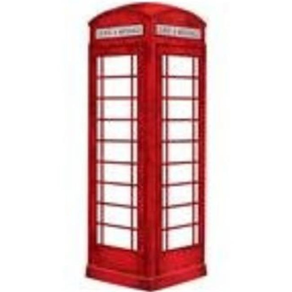 London Phone Booth Giant Dry Erase Wall Decals Wish