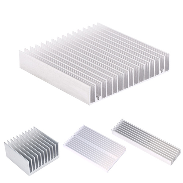 5 Types Aluminium Heatsink Good Thermal Conductivity Heat Sink Cooling Fin For Led Emitter Diodes High Power