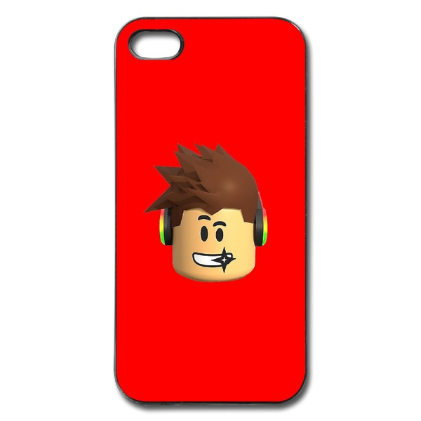 Roblox Face Kids Cell Phone Case Cover For Iphone5 5s Iphone 6