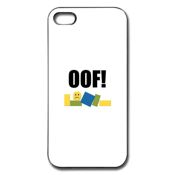 Roblox Oof Cell Phone Case Cover For Iphone5 5s Iphone 6 Iphone 7