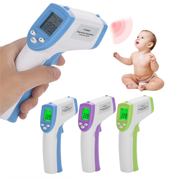 Forehead Body Digital Non-contact IR Infrared Thermometer LCD Temperature Meter