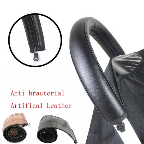 leather handle pram