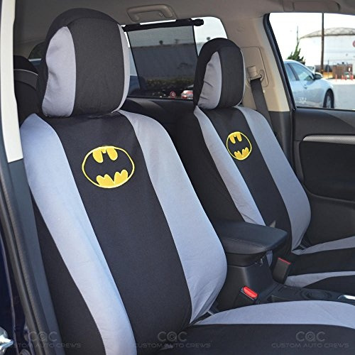 Batman Seat Cover Floor Mat For Car Warner Brothers Auto