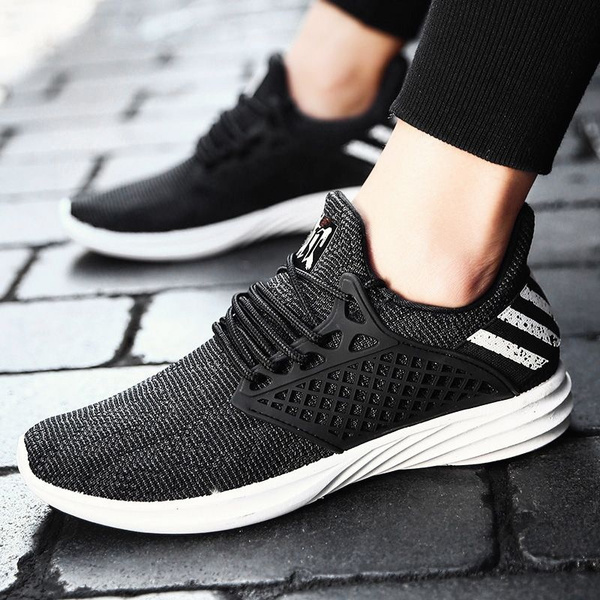 men's casual running sports shoes