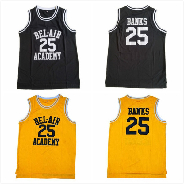 25 Banks Will Smith Jerseys Bel Air 