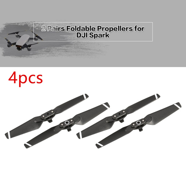 4 x Replacement Propellers For DJI Spark Drone Folding Blades Repair Spare Parts